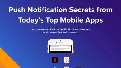 Photo of Push Notification Secrets from Today’s Top Mobile Apps