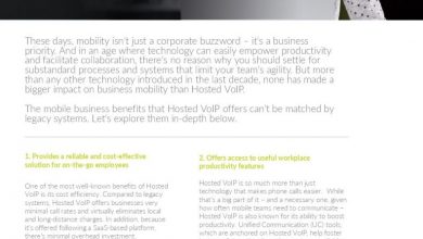 Photo of THE IMPACT OF HOSTED VOIP ON MOBILITY