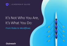 Photo of It’s Not Who You Are: It’s What You Do, From Roles to Workflows