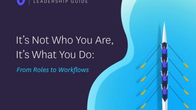 Photo of It’s Not Who You Are: It’s What You Do, From Roles to Workflows