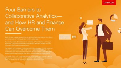 Photo of Four Barriers to Collaborative Analytics—and How HR and Finance Can Overcome Them