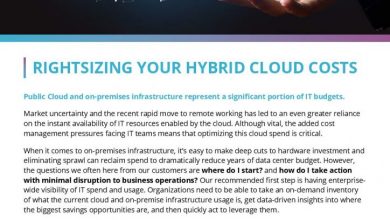 Photo of Rightsizing your hybrid cloud costs